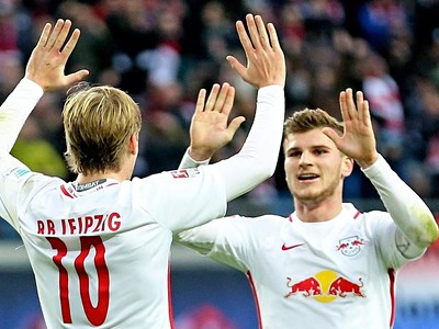Rb Lipsko - Hertha Berlín